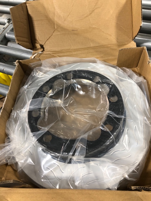 Photo 3 of ACDelco Gold 18A489SD Performance Front Disc Brake Rotor