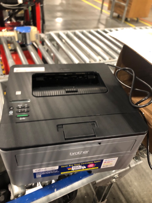 Photo 1 of brother HLL2350DW Refurbished Monochrome Printer (Renewed Premium)