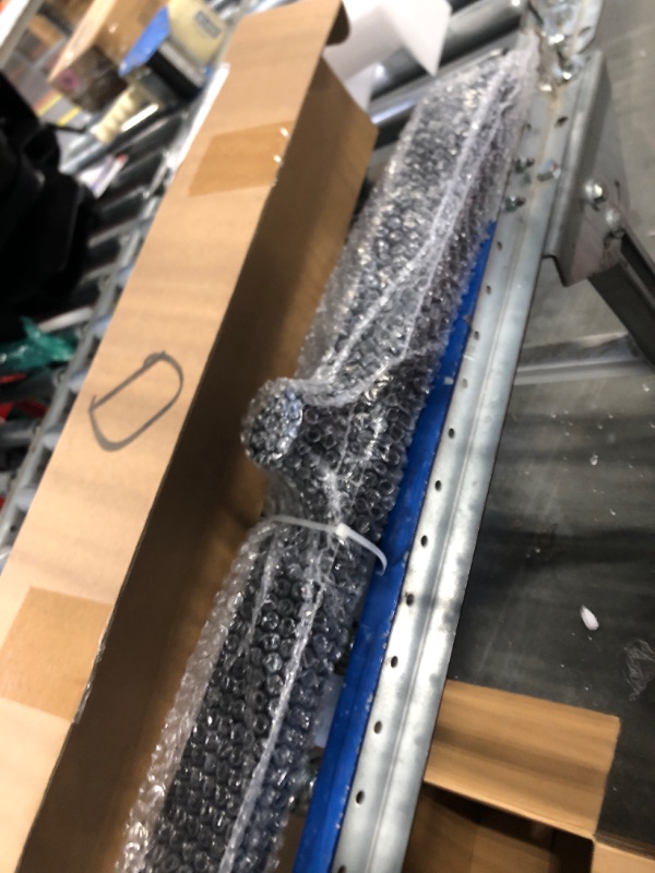 Photo 1 of Neodrain 18-Inch Linear Shower Drain,with 2-in-1 Flat & Tile Insert Shiny Black Cover, Rectangle Shower Floor Drain, Linear Drain with Adjustable Leveling Feet, Hair Strainer