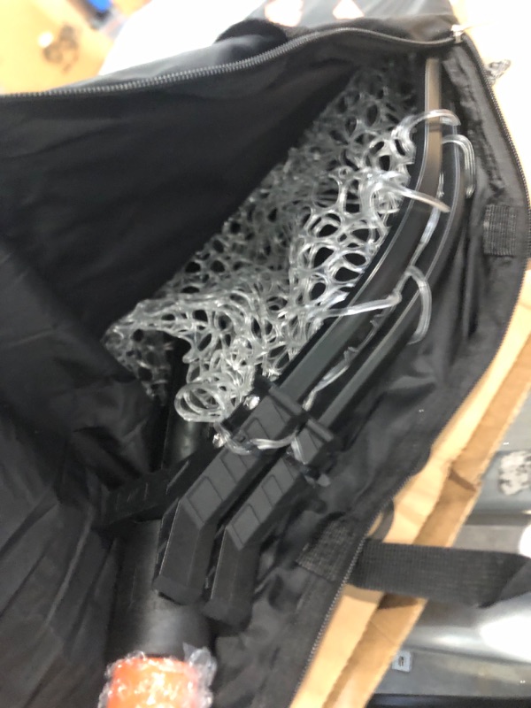 Photo 1 of KastKing Brutus Fishing Net, Foldable Extendable Fish Landing Net, Lightweight & Portable Fishing Net with Soft EVA Foam Handle, Holds up to 44lbs/20KG, Fish-Friendly Mesh for a Safe Release E: Silicone net - Hoop Size: 20''- 16''- 10''