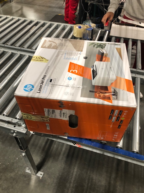 Photo 1 of HP LaserJet Pro 4001dne Black & White Printer 