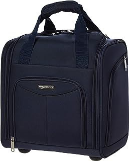 Photo 1 of Amazon Basics Underseat Carry-On Rolling Travel Luggage Bag, 14 Inches