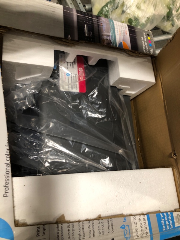 Photo 3 of HP OfficeJet Pro 8210 Wireless Color Printer (D9L64A) with and Instant Ink $5 Prepaid Code Printer + Instant Ink