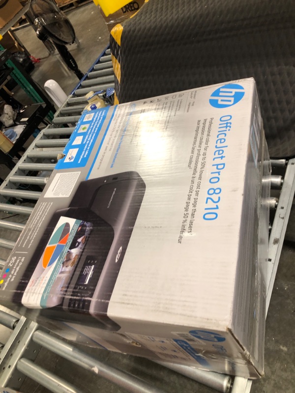 Photo 2 of HP OfficeJet Pro 8210 Wireless Color Printer (D9L64A) with and Instant Ink $5 Prepaid Code Printer + Instant Ink