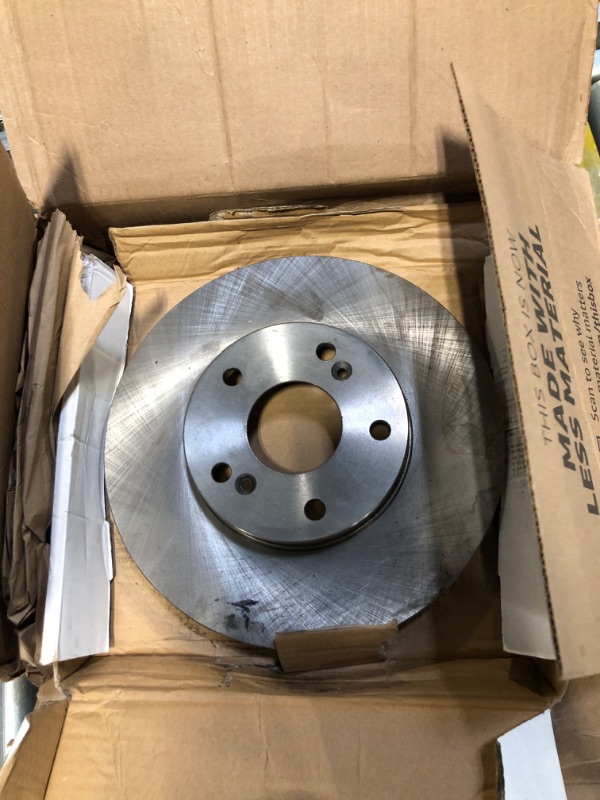 Photo 1 of ACDelco Silver 18A912A Front Disc Brake Rotor