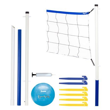 Photo 1 of Franklin Sports Recreational Volleyball Set