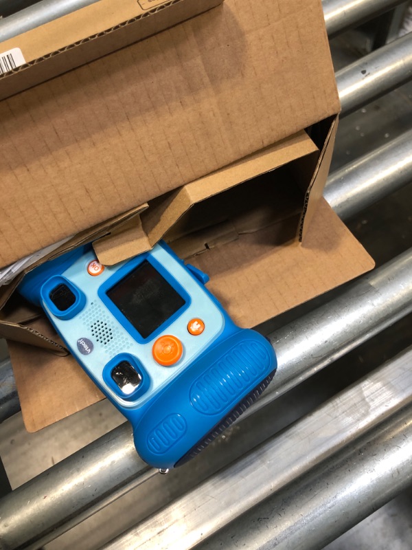 Photo 3 of VTech KidiZoom Camera Pix, Blue (Frustration Free Packaging) Blue Frustration-Free Packaging