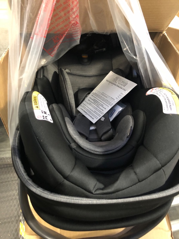 Photo 3 of Chicco KeyFit 35 ClearTex Infant Car Seat - Shadow | Black With ClearTex® No Chemicals Shadow/Black