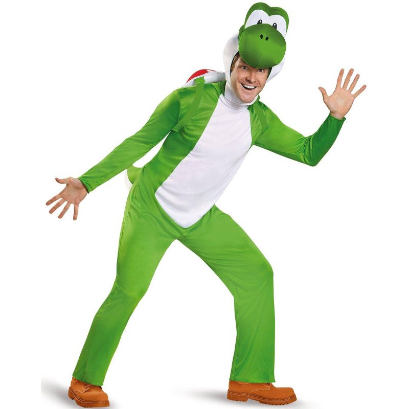 Photo 1 of Deluxe Yoshi Adult Costume