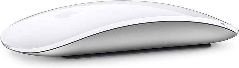 Photo 1 of Apple Magic Mouse: Wireless, Bluetooth, Rechargeable. Works with Mac or iPad; Multi-Touch Surface - White