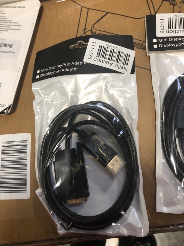 Photo 2 of CableCreation Displayport to VGA Cable 6FT, DP to VGA Cable Gold Plated 1080P@60Hz, Standard DP Male to VGA Male Cable, Black Color 6ft-1Pack ABS