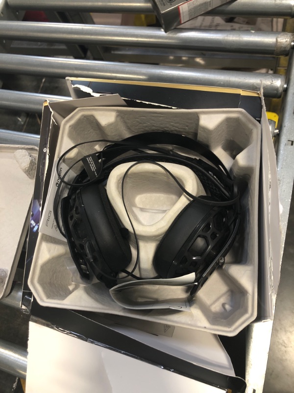 Photo 1 of RIG 500 PRO HA Gen 2 Competition Grade PC Gaming Headset with Dolby Atmos 3D Surround Sound - 50mm Speaker Drivers - Flip-to-Mute Mic - Black/Copper