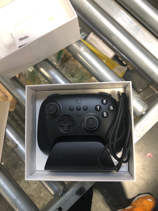 Photo 3 of 8Bitdo Ultimate Bluetooth Controller with Charging Dock, Bluetooth Controller Wireless Switch Controller for Switch and Windows(Black)