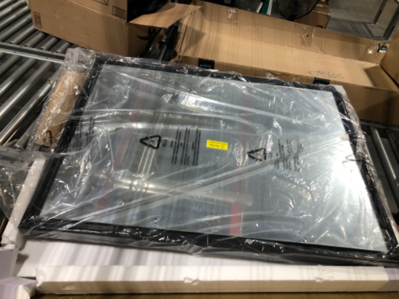 Photo 1 of 40X30 METAL FRAME MIRROR