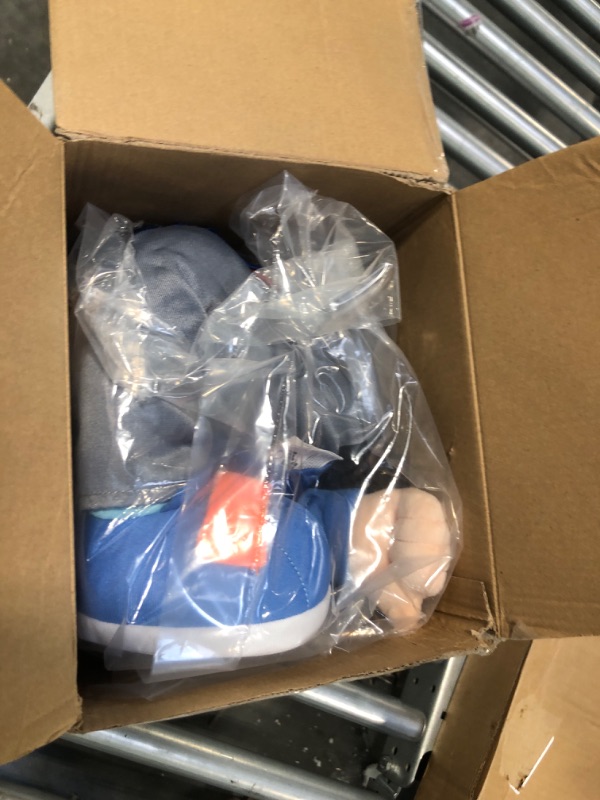 Photo 1 of Blippi Get Ready and Play Plush - 20-inch Dress Up Plush with Sounds, Teaches Children to Tie Shoes, Button Shirts, Snap Suspenders, Zip Vest-Jacket, Roll Sleeves and Socks and More - Amazon Exclusive