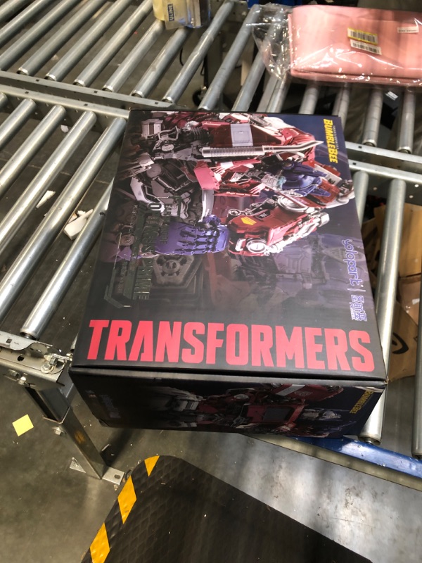 Photo 2 of Transformers Toys Earth Mode Optimus Prime PLAMO, Bumblebee The Movie, Highly Articulated 11.8 Inch No Converting Transformers Optimus Prime Action Figure, Collectible Toys for Age 15 Year Old and Up