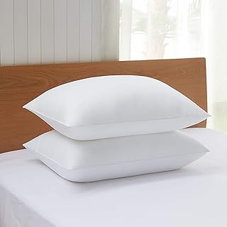 Photo 1 of Acanva Bed Pillows 2 Pack Hotel Collection Luxury Soft Inserts for Sleeping-Breathable and Comfortable for Stomach Back Sleepers, Standard (Pack of 2),
