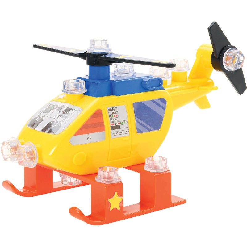 Photo 1 of Educational Insights Design & Drill Helicopter, Multicolor