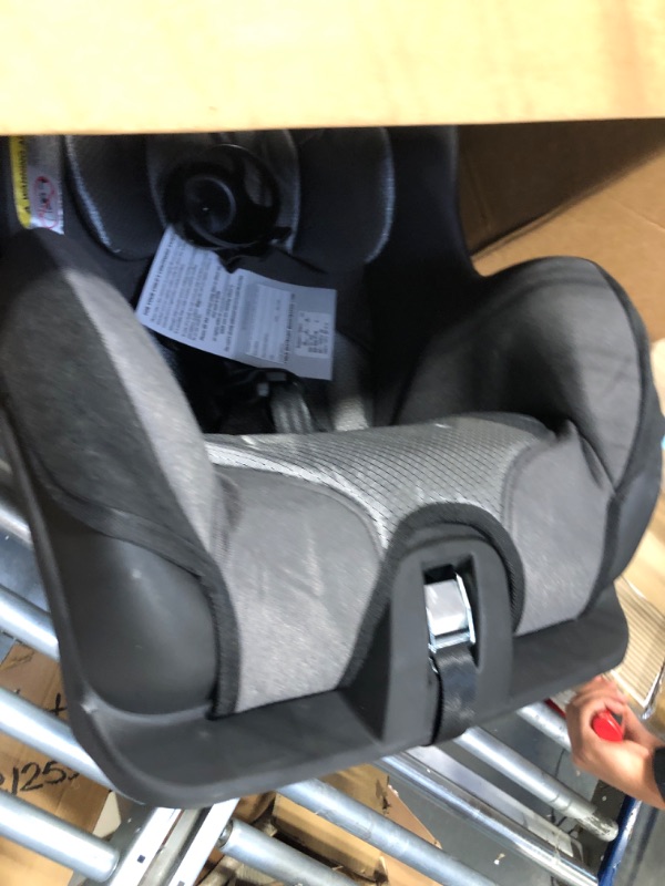 Photo 1 of Evenflo Tribute LX 2-in-1 Convertible Car Seat - Saturn Grey