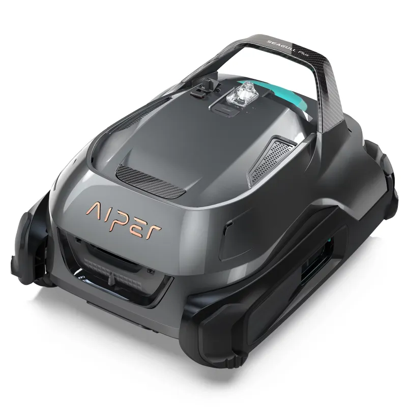 Photo 1 of Aiper Seagull Plus Cordless Robotic Pool Cleaner, Pool Vacuum, Perfect for Above Ground Flat Pools