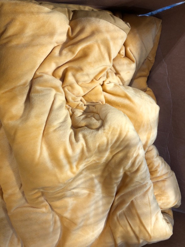 Photo 3 of HANSHAN Fleece Blanket ?Solid Blanket Luxurious Plush Blanket Bed Warm Blanket Washable Blanket 62 × 78 Inch (Color : G, Size : 39 × 62inch) 39 × 62 Inch G