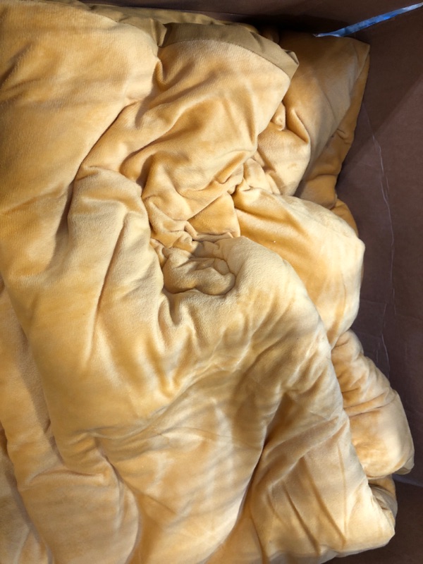 Photo 1 of HANSHAN Fleece Blanket ?Solid Blanket Luxurious Plush Blanket Bed Warm Blanket Washable Blanket 62 × 78 Inch (Color : G, Size : 39 × 62inch) 39 × 62 Inch G