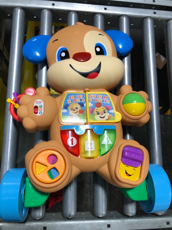 Photo 2 of Fisher-Price Laugh & Learn Baby & Toddler Toy Smart Stages Learn With Puppy Walker, Educational Music Lights And Activities