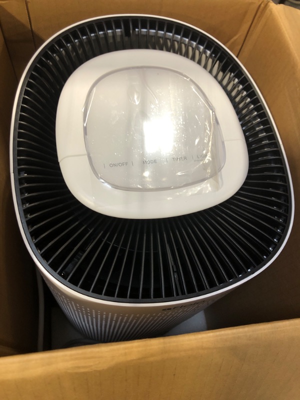 Photo 2 of Afloia Air Purifiers for Home Large Room Up to 2,615 Ft², H13 True HEPA Filter with Air Quality Sensor Auto Smart Air Cleaner Removes 99.97% of Allergies, Pollen, Pet Dander, Dust, Smoke, Odor