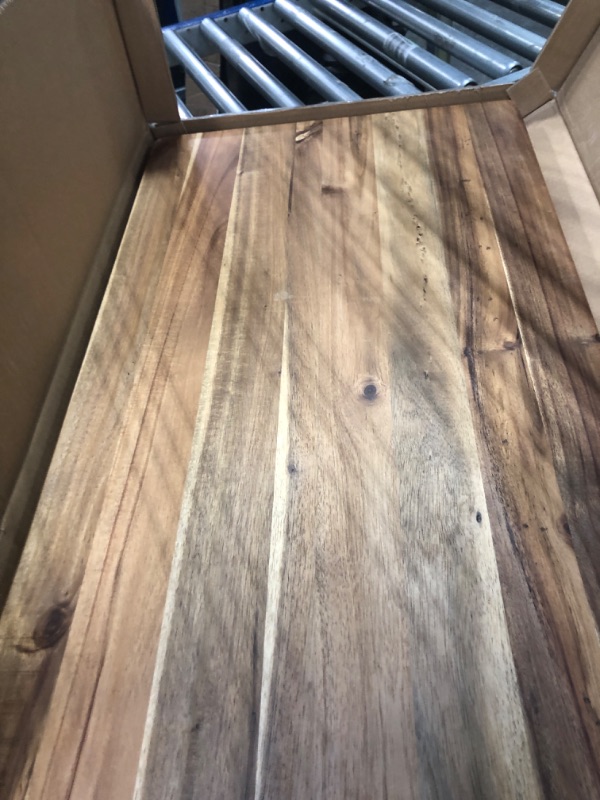 Photo 2 of Thirteen Chefs Cutting Boards - Large, Lightweight, 30 x 18 Inch Acacia Wood Chopping Board for Plating, Appetizers, Charcuterie and Kitchen Prep - Portable Cooking Accessories 30" x 18"