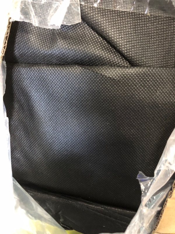 Photo 1 of Kayme 7 Layers Minivan Car Cover Waterproof All Weather for Automobiles, Outdoor Full Cover with Zipper, Universal Fit for Pacifica, Grand Caravan, Odyssey, Sienna, Station Wagon/MPV(191-206 inch) A9 Fit Station Wagon/MPV-Length (191" To 206") PE-Black