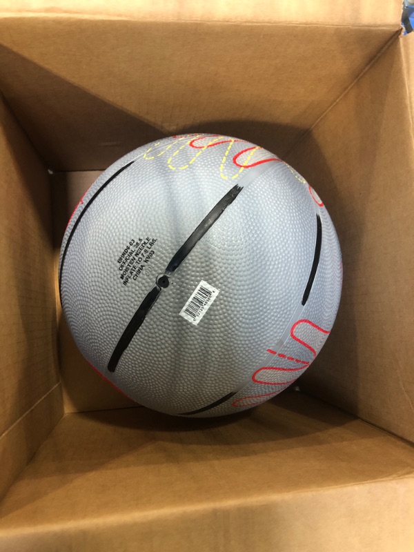 Photo 2 of Baden SkilCoach Shooter's Rubber Training Basketball, 28.5-Inch