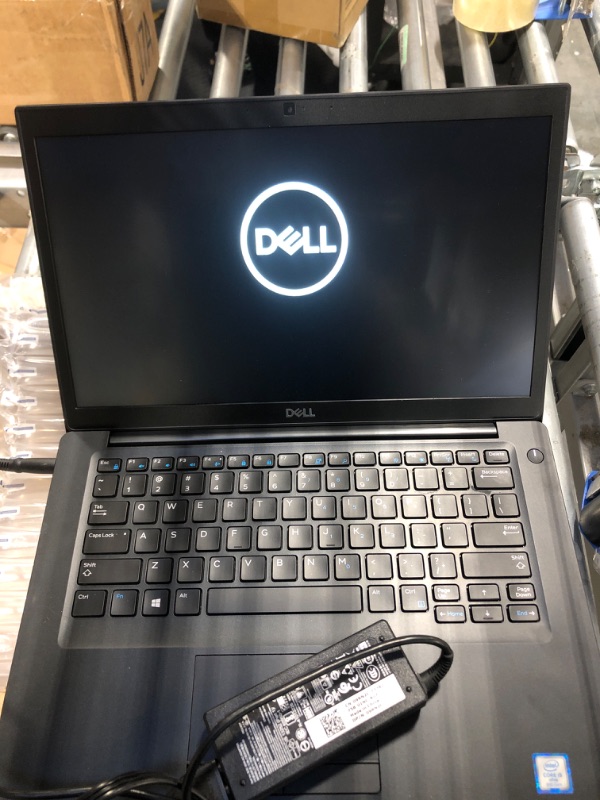 Photo 1 of ***WILL NOT WORK WITHOUT CHARGER****Dell Latitude 7490 Business Laptop, 14" FHD (1920 x 1080) Laptop, Intel Core i5-8350U 1.7GHz, 16GB DDR4 RAM, 512GB SATA SSD, Webcam, Bluetooth, Windows 10 Pro (Renewed)
