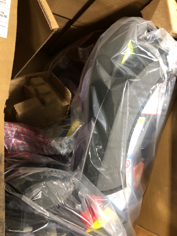 Photo 1 of Graco SlimFit 3 in 1 Car Seat, Slim & Comfy Design Saves Space in Your Back Seat, Annabelle, 1 Count (Pack of 1) SlimFit Annabelle