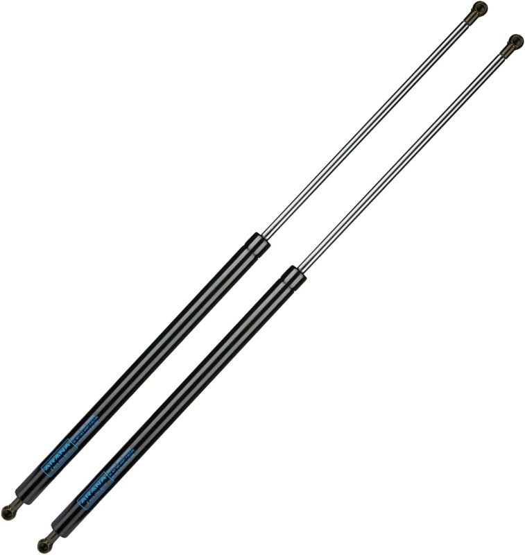 Photo 1 of ARANA ST280M150 28 inch 150Lb Gas Struts Spring Shocks with 13mm Ball Ends SE1000150ME 28 inch 668N Lift Support for Heavy-Duty RV Bed Trap Door Tonneau Cover Trailer Truck Cover RV Awning, Set of 2