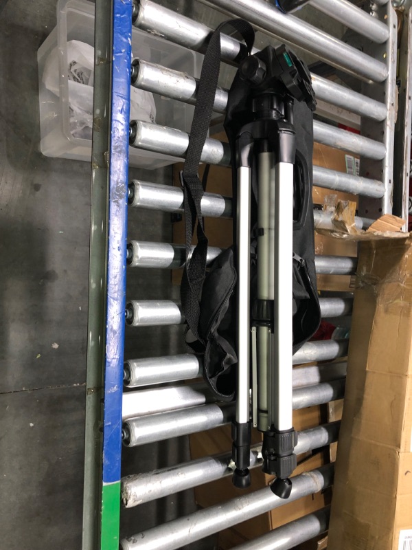 Photo 1 of Amazon Basics 60-Inch Lightweight Tripod with Bag 60-Inch Tripod Only
