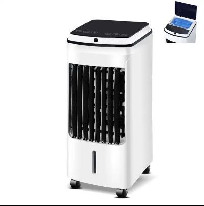 Photo 1 of Small High Quality Indoor 4L Double Water Evaporative Honeycomb Manual Air Cooler