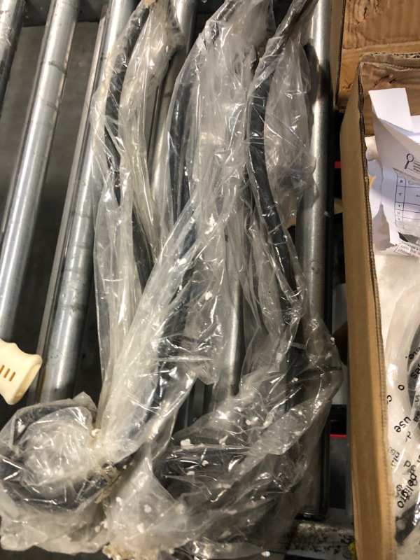 Photo 1 of Sunnydaze 12-Inch Indoor or Outdoor Plant Stand - Steel Frame - Slate Tile