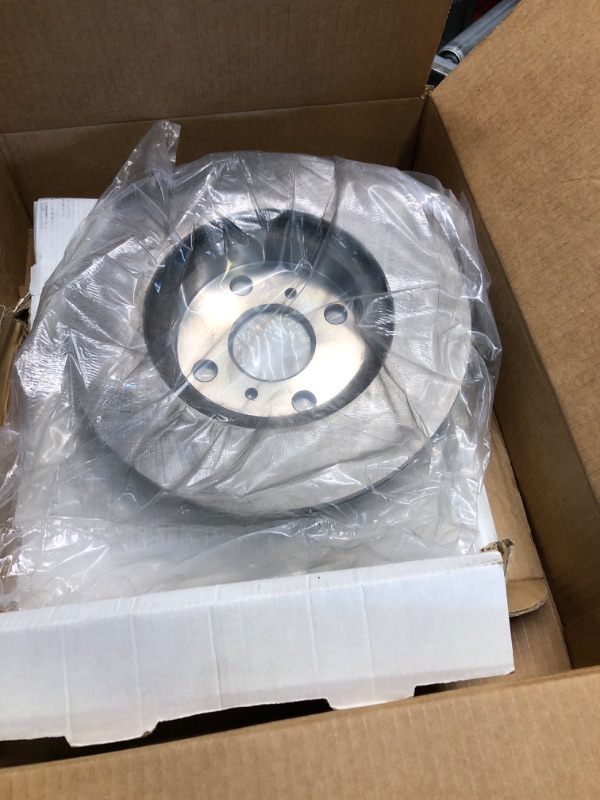 Photo 3 of ACDelco Silver 18A580A Front Disc Brake Rotor