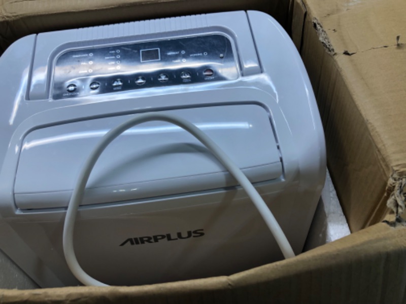 Photo 3 of AIRPLUS 4,500 Sq.Ft 70 Pint Dehumidifiers for Basement and Home-with Drain Hose,Efficient,Energy-with Dual Protection and 4 Smart Modes,24H Timer,Defrost,for Large room 70 Pints