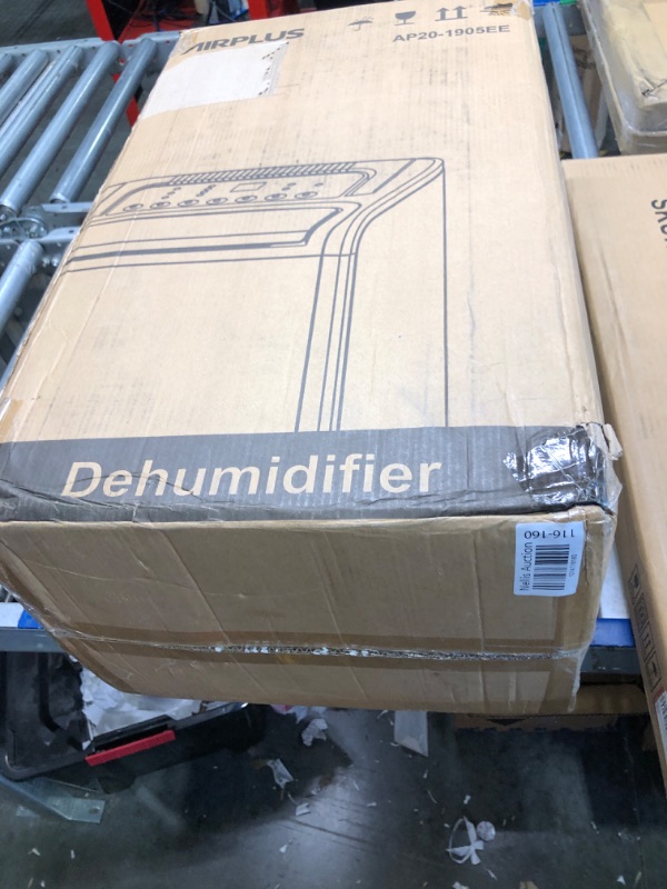 Photo 1 of AIRPLUS 4,500 Sq.Ft 70 Pint Dehumidifiers for Basement and Home-with Drain Hose,Efficient,Energy-with Dual Protection and 4 Smart Modes,24H Timer,Defrost,for Large room 70 Pints