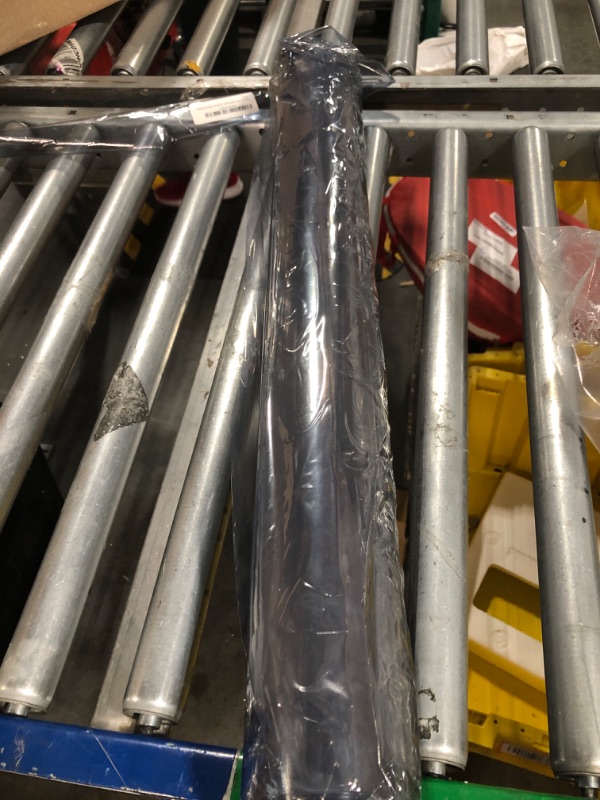 Photo 1 of Royhom Clear Table Protector, 2mm Thick 56 x 24 Inch, Plastic Table Cover Protector, Clear Desk Mat, Clear Desk Pad Protector, Waterproof Desk Writing Mat, Desk Blotter Protector for Office and Home 24 x 56 Inches Clear 2mm