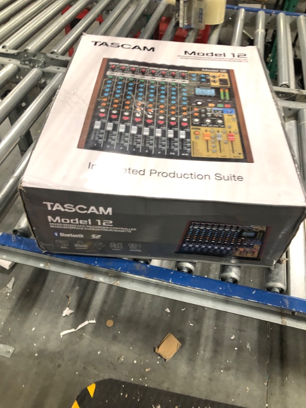 Photo 1 of TASCAM Model 12 12-Channel Compact Recording Mixer