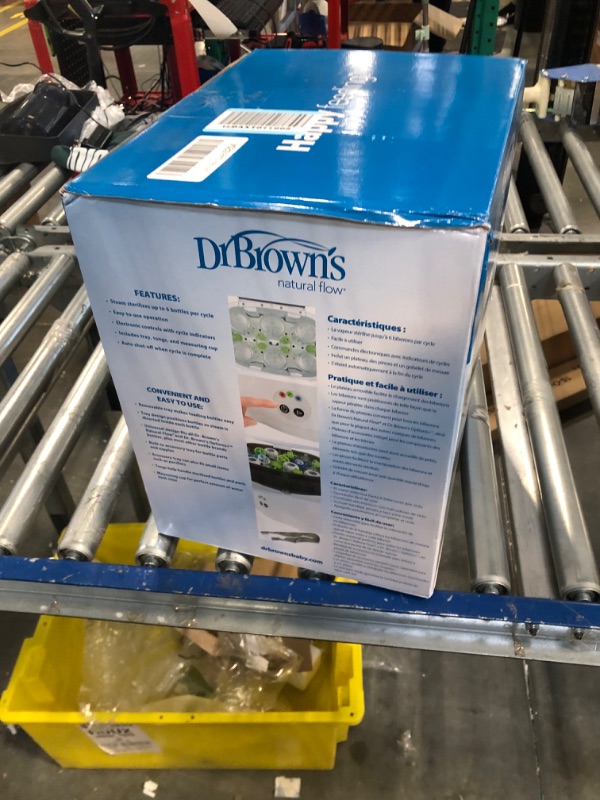 Photo 1 of Dr. Brown's Deluxe Bottle Sterilizer