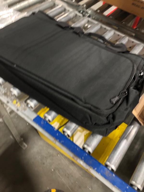 Photo 1 of Richeer Patrol Bag for Law Enforcement Police equipment tactical bags car seat storage bags with 2 Detachable MOLLE Pouches Laptop Layer (up to 17"), Tactical car seat organizer patrol bag