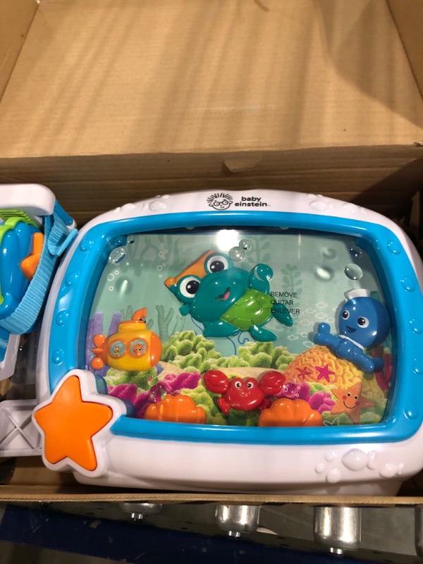 Photo 3 of Baby Einstein Sea Dreams Soother Musical Crib Toy and Sound Machine, Newborns Plus