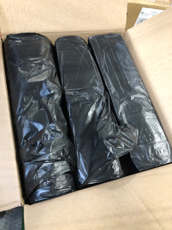 Photo 3 of Reli. 95 Gallon Trash Bags Heavy Duty | 68 Count Bulk | Made in USA | Large 95, 96, 100 Gallon Garbage Bags | Trash Can Liners for Toter 17 Count (Pack of 4) Black