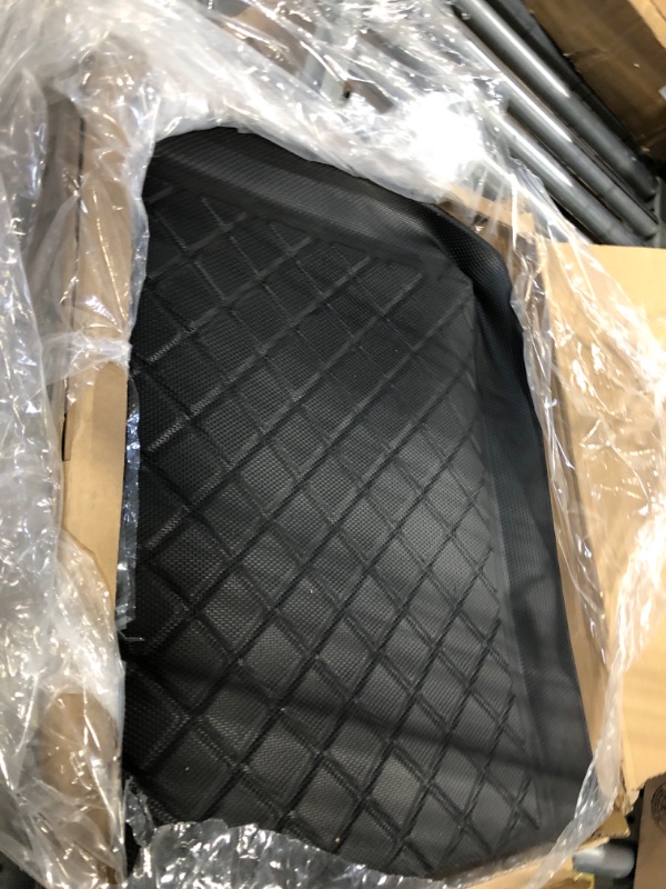 Photo 3 of Escape Cargo Liners - All Weather Rear Trunk Tray Cargo Mats Protector Compatible with Ford Escape, 3D Tech Waterproof Durable Odorless Flexible TPO Accessories, Compatible with Escape 2020-2023 For 2020-2023 Escape