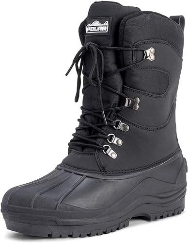 Photo 1 of 
Visit the POLAR Store
POLAR Mens Snow Hiking Mucker Duck Grafters Waterproof Saftey Thermal Boots