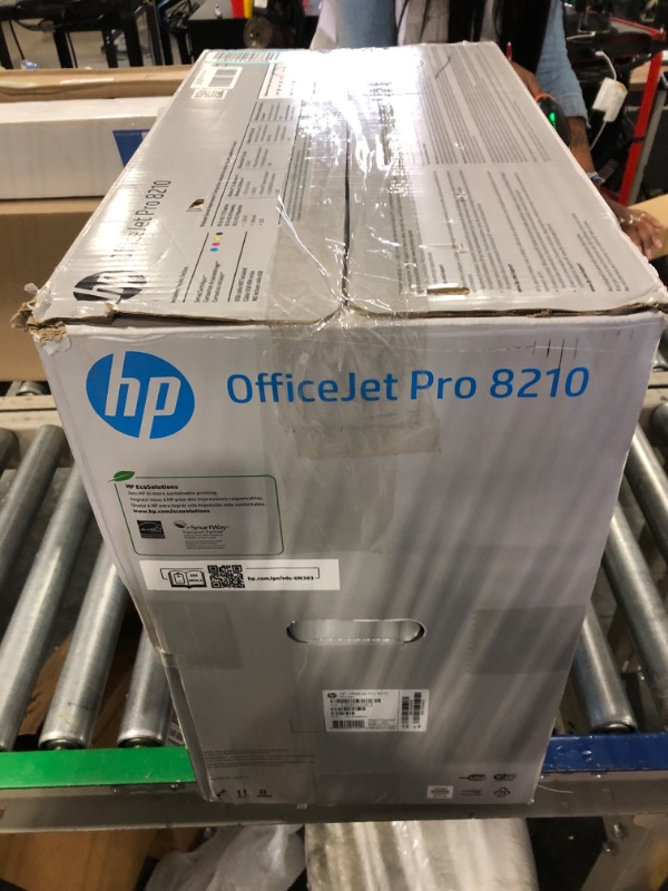 Photo 2 of HP OfficeJet Pro 8210 Wireless Color Printer (D9L64A) with and Instant Ink $5 Prepaid Code Printer + Instant Ink