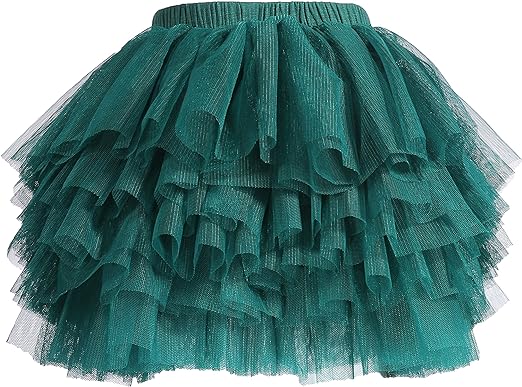 Photo 1 of  Tutu Skirt Toddler 6 Layered Tulle Tutus 